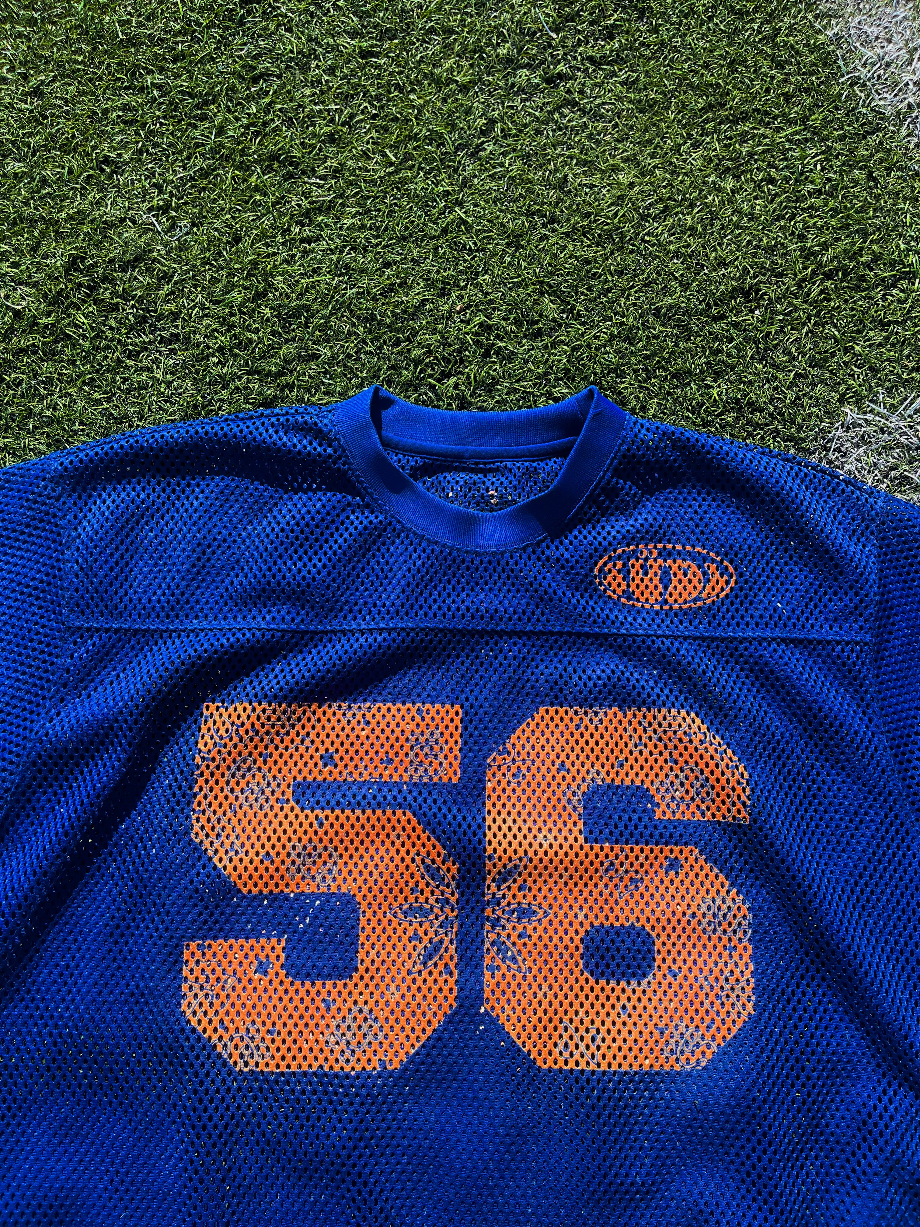 BLUE '56' Paisley Jersey