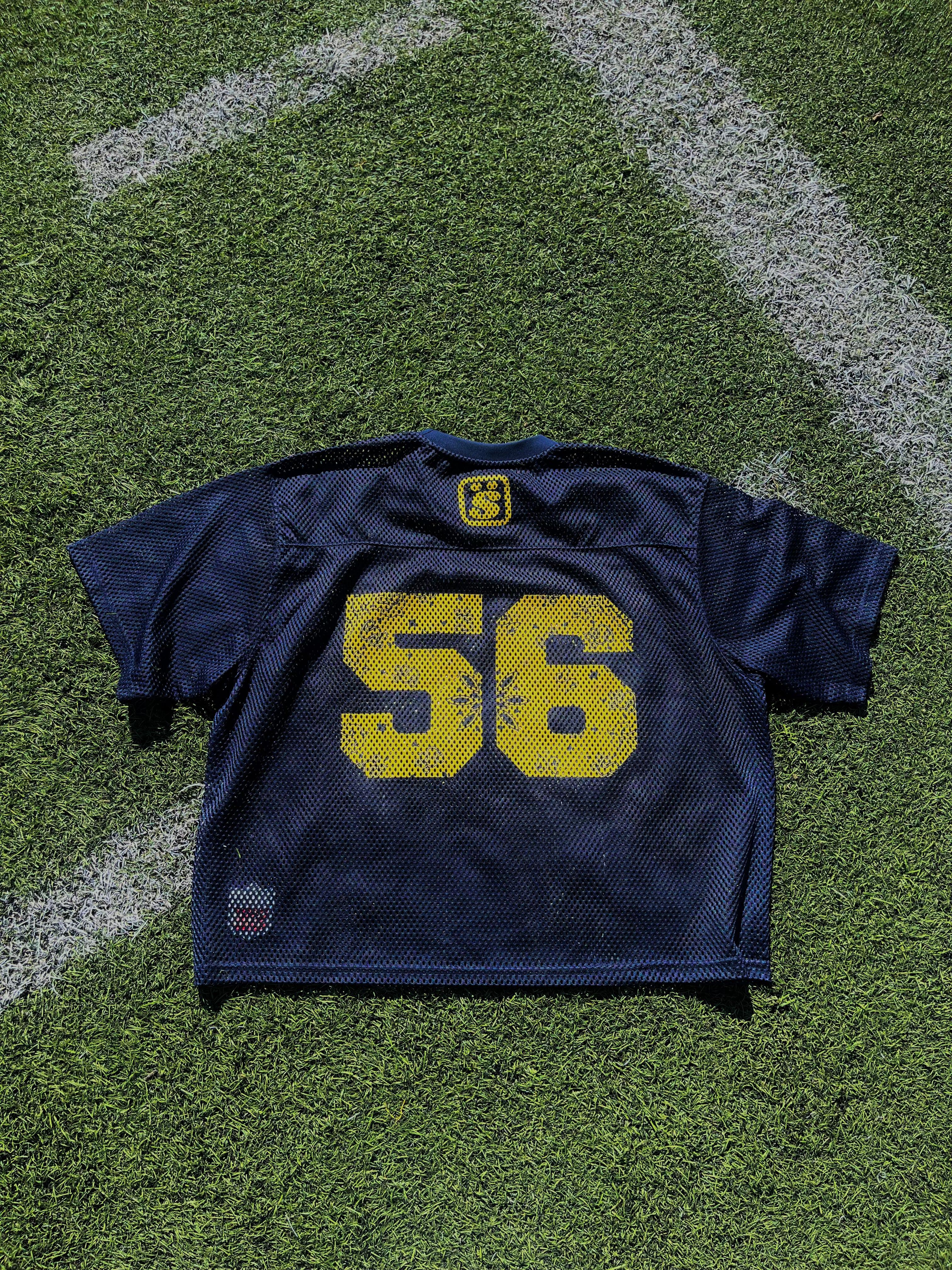 NAVY '56' Paisley Jersey