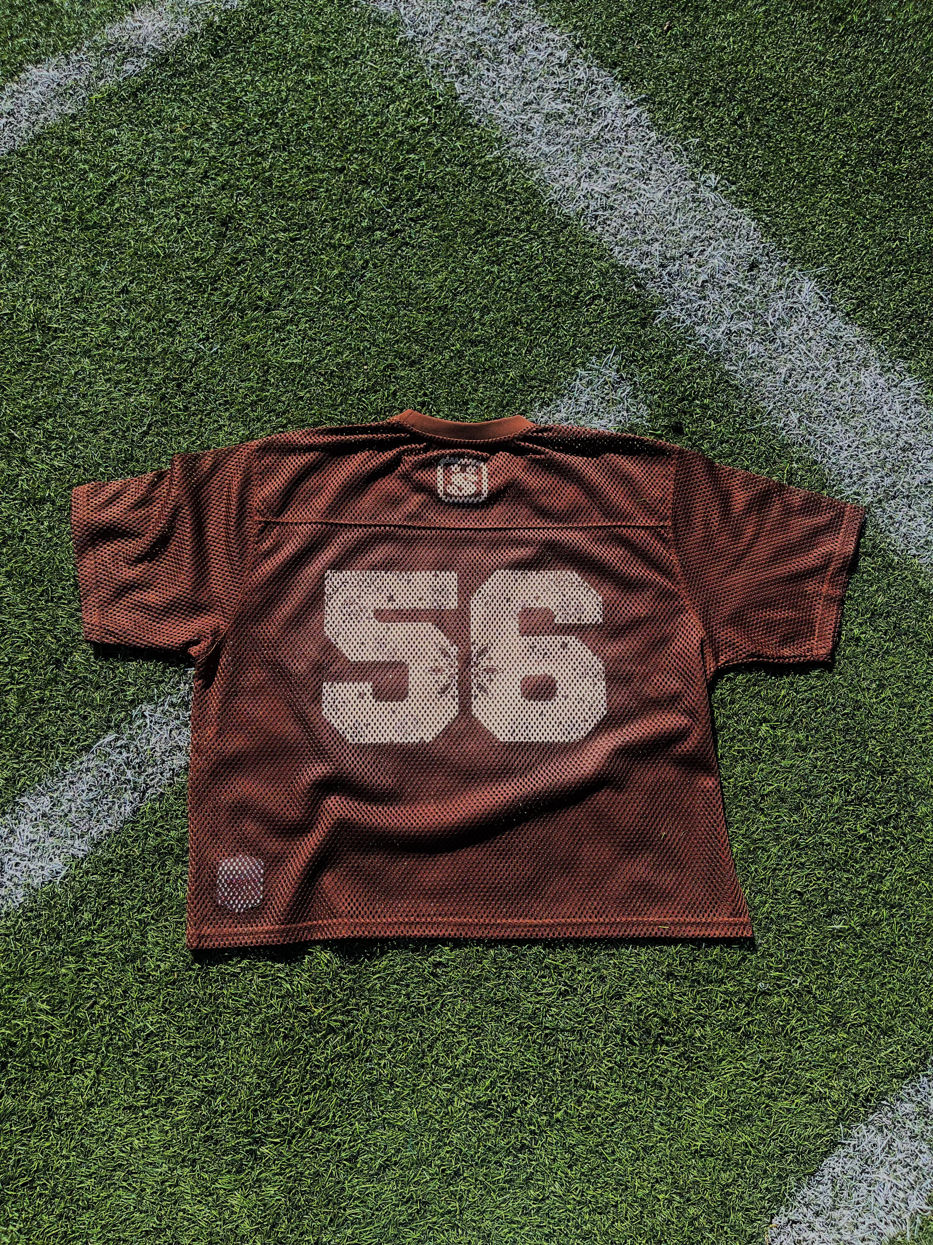 BROWN '56' Paisley Jersey